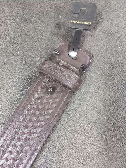 Safariland Model 87 Duty Belt, Suede Lined: Size 44" image