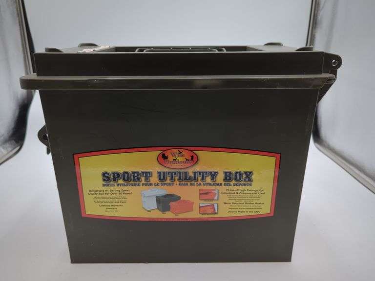 Wise Outdoor Sport Utility Tall Dry Box image