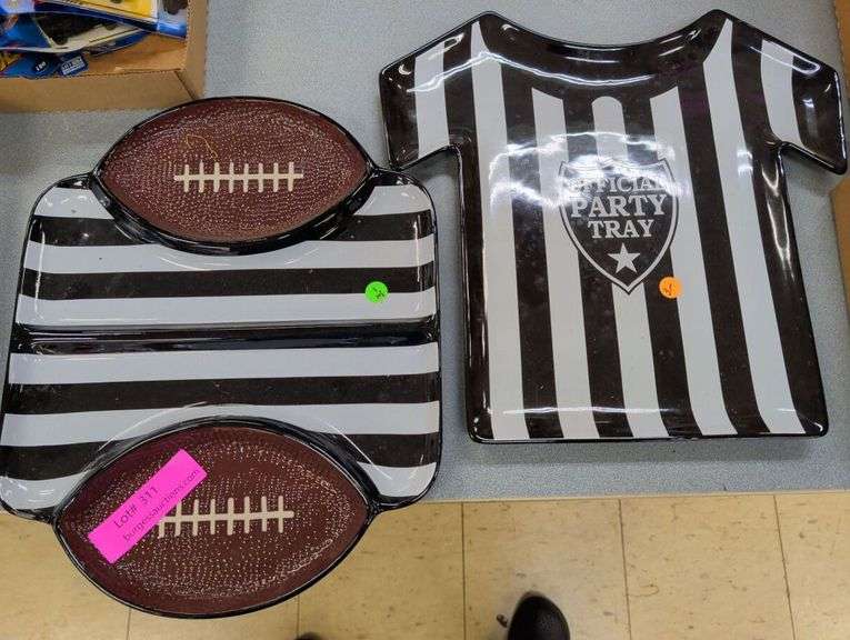 Celebrating Home Stoneware Party Trays image