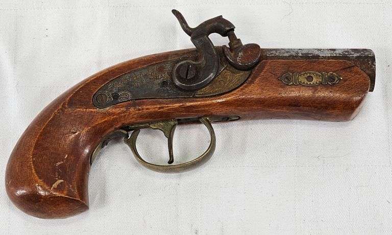 Dikar Spain .45 Caliber Black Powder Derringer Philadelphia image