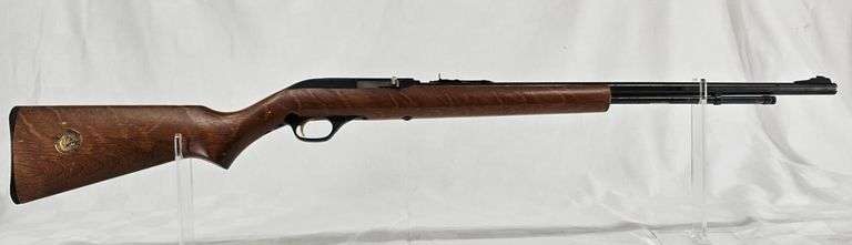 MARLIN  22 LR  60W SEMI AUTOMATIC RIFLE   SN#02094786  MICRO GROOVE BARREL image