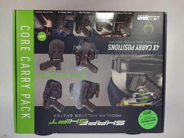 Alien Gear ShapeShift Modular Holster System: Smith & Wesson M&P Compact 9mm/.40 image