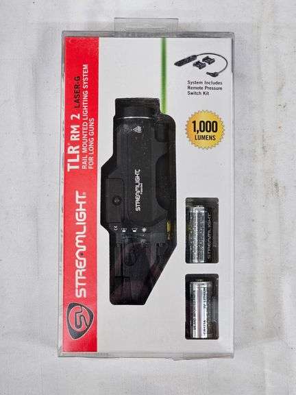 STREAMLIGHT TLR RM2 LASER-G RAIL MOUNTED LIGHTING SYSTEM FOR LONG GUNS KIT image