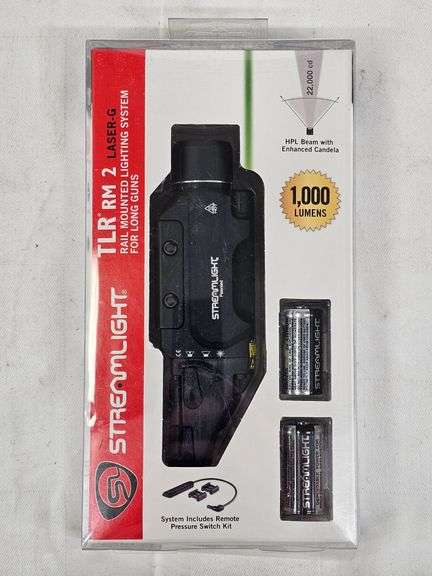 STREAMLIGHT TLR RM2 LASER-G RAIL MOUNTED LIGHTING SYSTEM FOR LONG GUNS KIT image