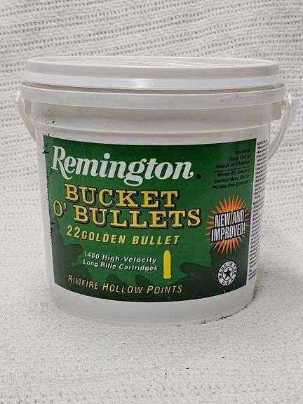 Remington Bucket O' Bullets 22 Golden Bullet(1400 Rounds) image