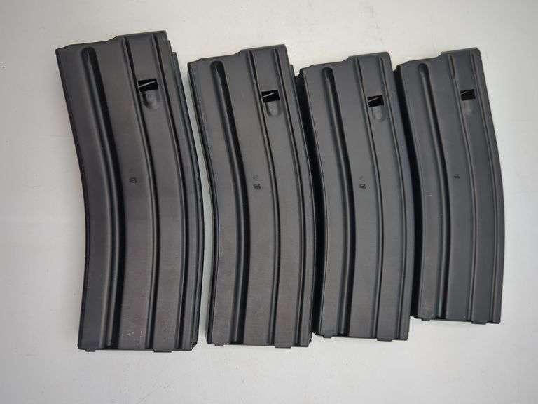 5.56 D&H 30 Round Magazines, yellow follower(x4) image