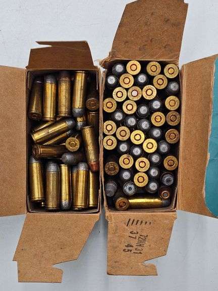 Winchester 45 Colt 250 Grain, .45 Cal.  Centerfire Cartridges(approximately 100 rounds, 2x opened boxes) image