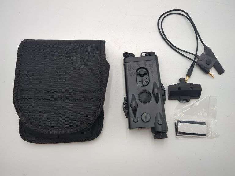 G&P PEQ II Laser Designator + CREE LED Illuminator Light System image