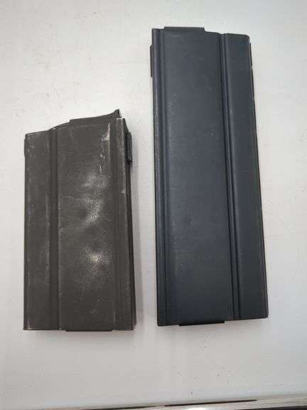 2x 7.62/.308 Straight Magazines(1x 20rds?, 1x 30rds?) image
