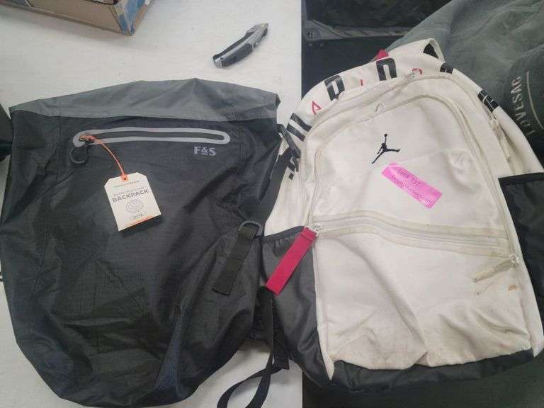 Two Backpacks: Jordan and F5S image