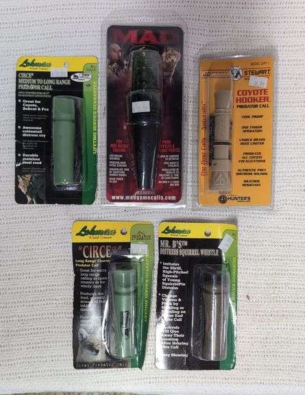 Lot of 5x Game Calls for Hunting image