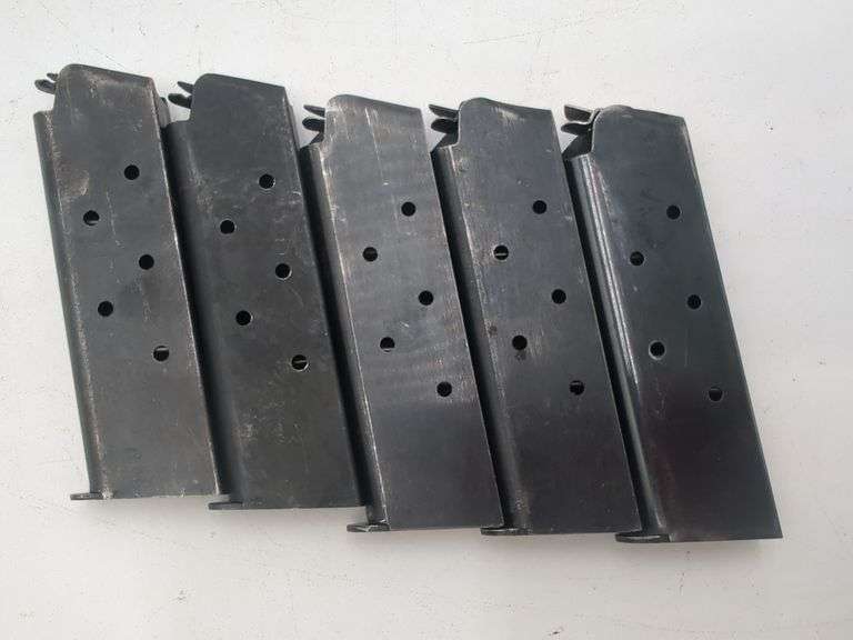 5x Colt 45 Auto Magazines image