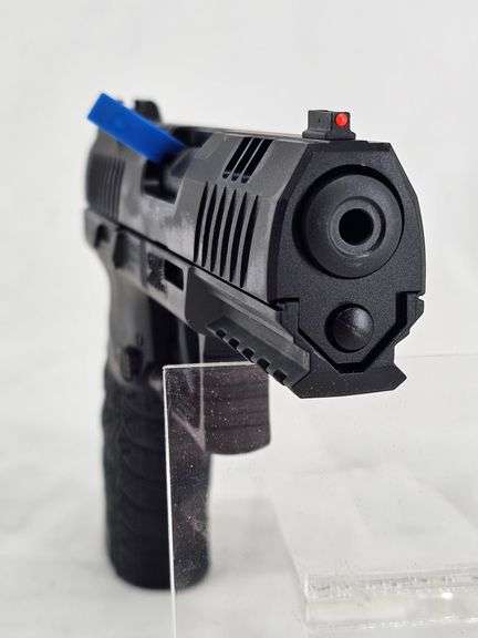 Walther  WMP  .22 wmr Pistol  S/N: WT010704  2 Magazines, Original Box & Paper image