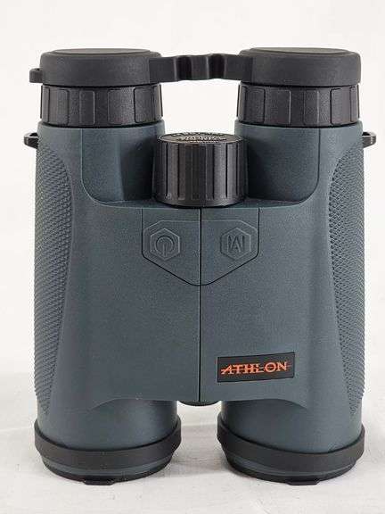 ATHLON CRONUS 10x50 BINOCULARS LASER RANGEFINDER WITH POUCH image
