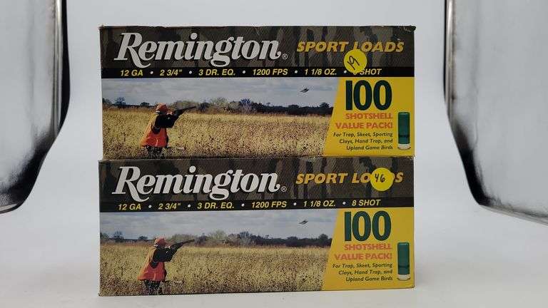 Remington Sportloads Value Packs(x2), 100 shotshells each image