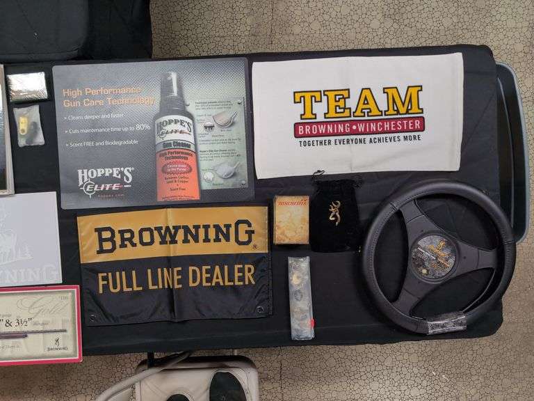 Browning/Winchester Promotional and Advertising Materials image