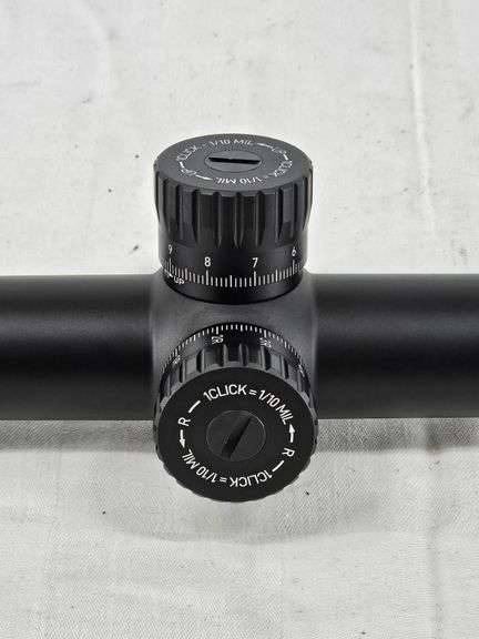 Athlon ARES ETR UHD 3-18x50 Rifle Scope image