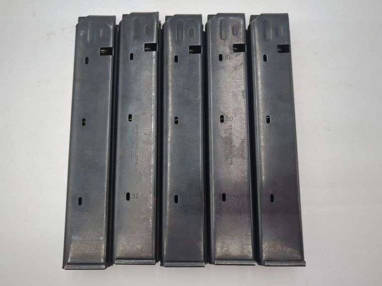 9mm 32-Round Colt Steel Magazine(5x) image
