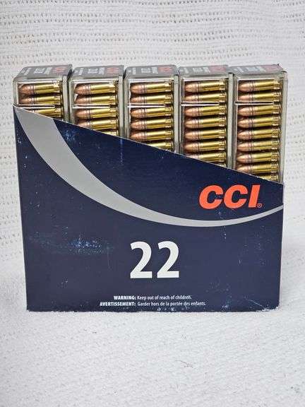 CCI Mini-Mag 22LR 100 Rounds(5 Boxes) image