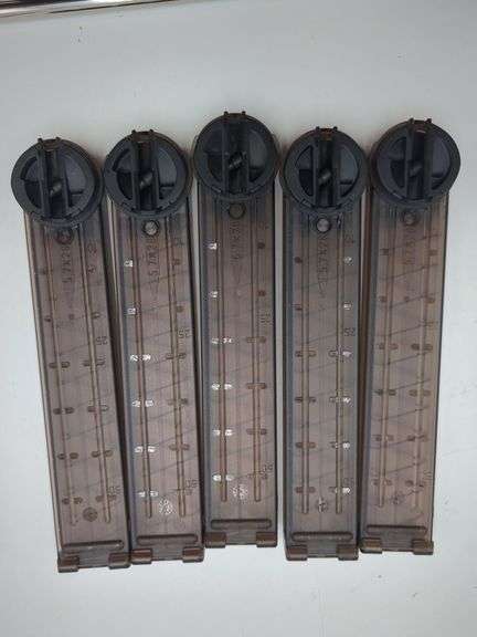 5.7x28mm 50 rd. PS90/P90 Magazines(5x) image