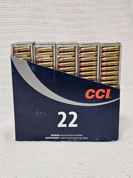 CCI Mini-Mag 22LR 100 Rounds(5 Boxes) image