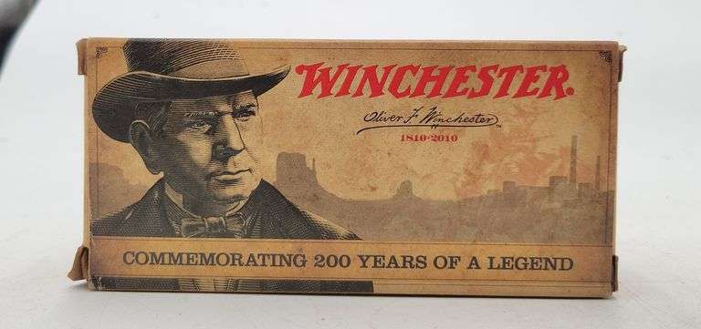 Winchester "200 Years of A Legend" 30-30 WIN Oliver F. Winchester Commemorative Ammunition image