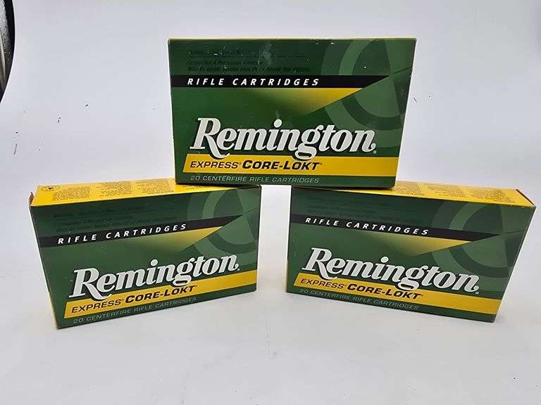 270 WIN 130 Grain, Express Core-Lokt Remington Ammunition(3 boxes) image