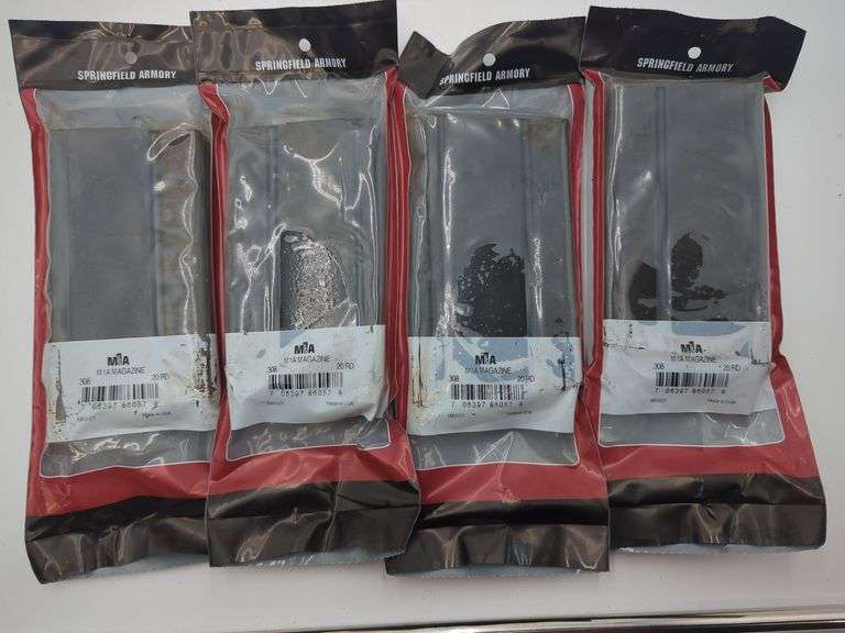 Springfield Armory Magazines(x4, 7.62/.308 20 rounds Magazines, unopened) image