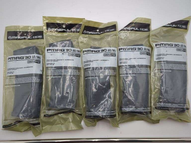 5.56 PMAG 30 Ar/M4 Gen M2 MOE Magazines(5x) image