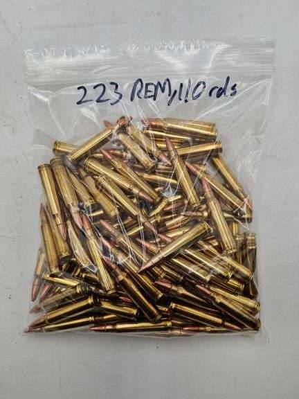 .223 REM, 110 round bag image