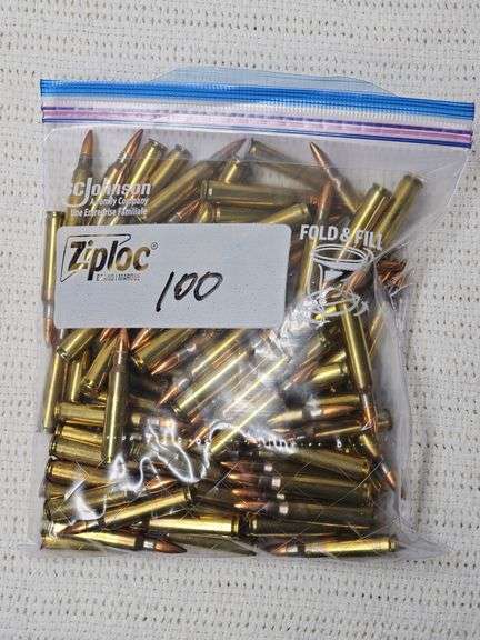 5.56 Ammunition, ~100 Rounds, 1 Bag image