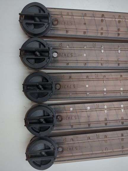 5.7x28mm 50 rd. PS90/P90 Magazines(5x) image