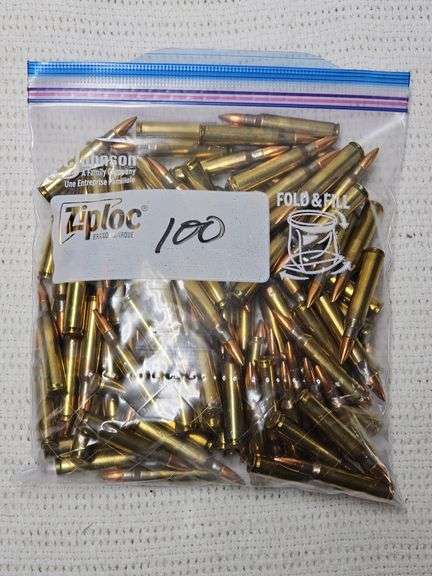 5.56 Ammunition, ~100 Rounds, 1 Bag image