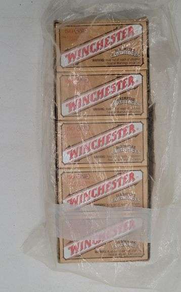 1x Tray of 5 Winchester 1994 Limited Edition Cartridges(5x boxes of 50rds) image