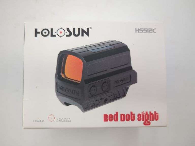 HOLOSUN HS512C Red Dot Sight image