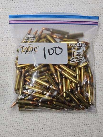 5.56 Ammunition, ~100 Rounds, 1 Bag image