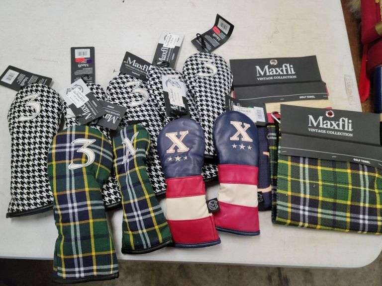 Maxfli Golf covers & Towels image