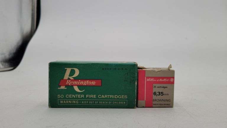 6.35mm Remington/Sellier & Bellot Rounds(~75 total) image