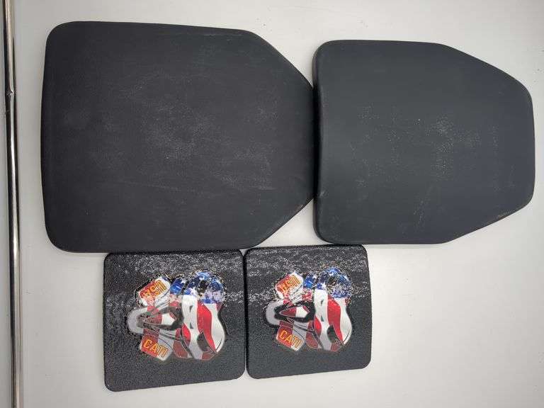 Shot Stop + Cati Armor Plate Set image
