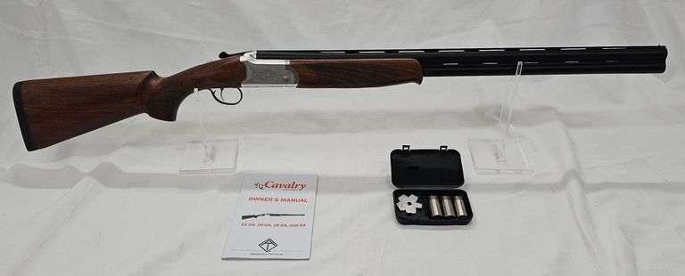 American Tactical  12 gauge   Cavalry SXE Over Under Shotgun  SN# 720-H24UU-14488 image