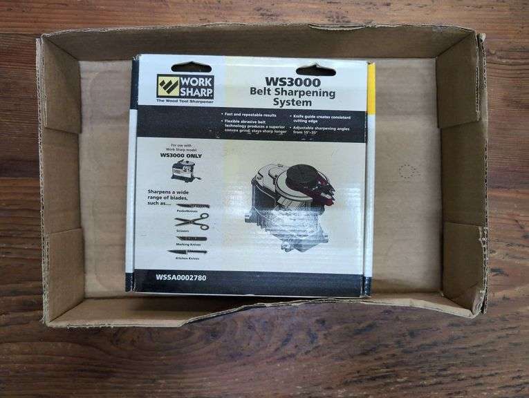 Work Sharp WS3000 Belt Sharpening System image