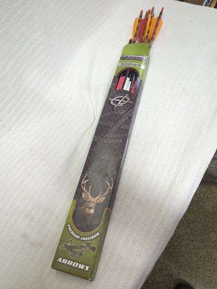 Lot of Mixed Arrows(Compound/Recurve & Crossbow) image