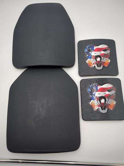 Shot Stop + Cati Armor Plate Set image