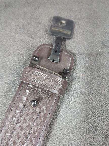 Safariland Model 87 Duty Belt, Suede Lined: Size 46" image