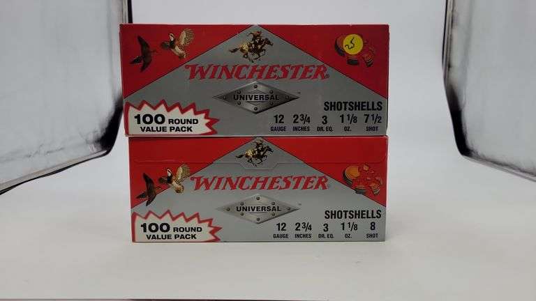 Winchester Universal Value Packs(x2), 100 Shotshells each image
