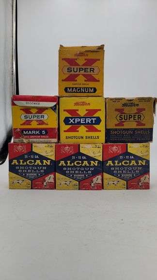 12 Gauge Alcan/ SuperX Shotshells Packs(126 total) image
