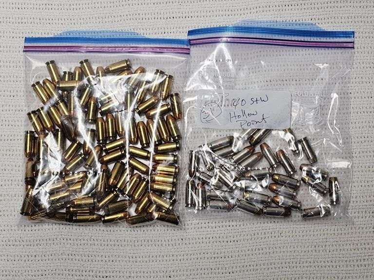 S&W, ~120 Assorted Rounds image