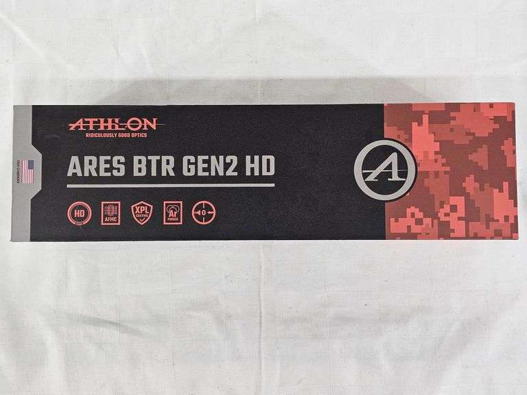 Athlon ARES BTR GEN2 HD 4.5-27x50 Rifle Scope image