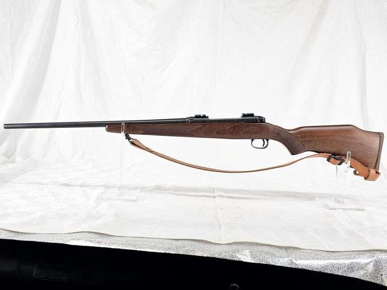 Savage Model 110  243 WIN  Bolt Action Rifle  S/N: F680274  Scope Mounts, No Sight, Savage Leather Sling image
