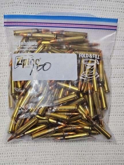 5.56 Ammunition, ~100 Rounds, 1 Bag image